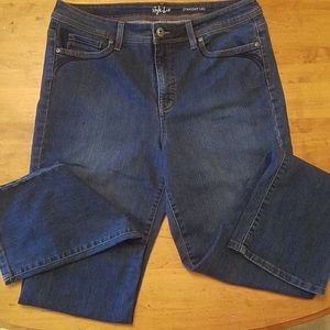 Style & Co Straight Leg Jeans